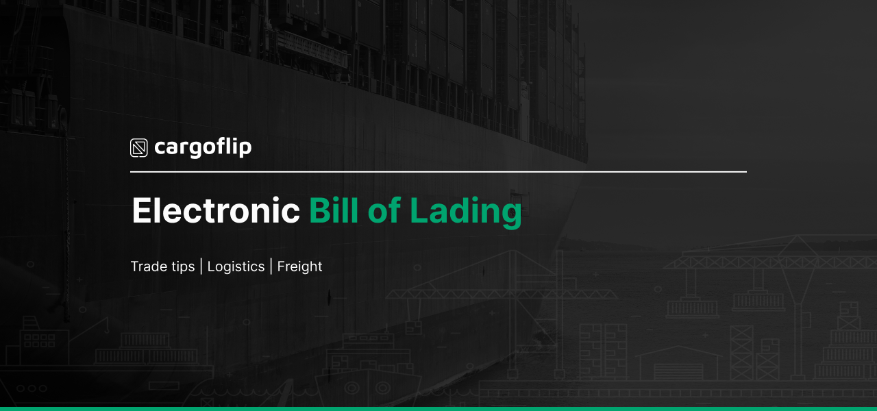 Electronic Bill of Lading